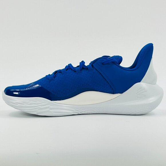 Under Armour Curry 11 Team 'White Royal' 3027637-103 Basketball size 11.5 - Picture 2 of 9
